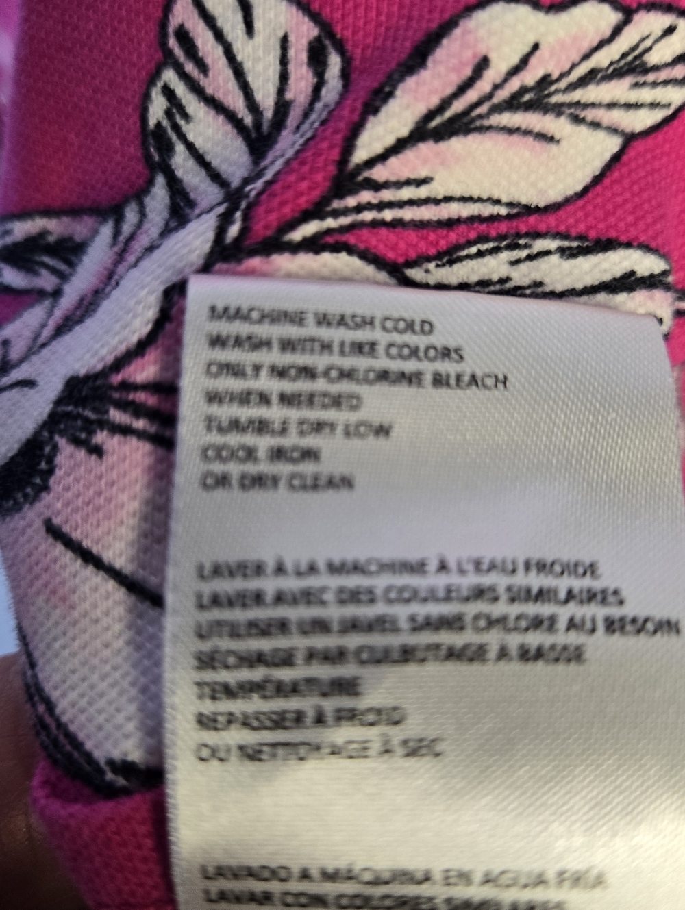 C WONDER (Christian Siriano) Hot Pink Floral Tiered Dress With Puff Sleeves NWOT - Picture 8 of 9